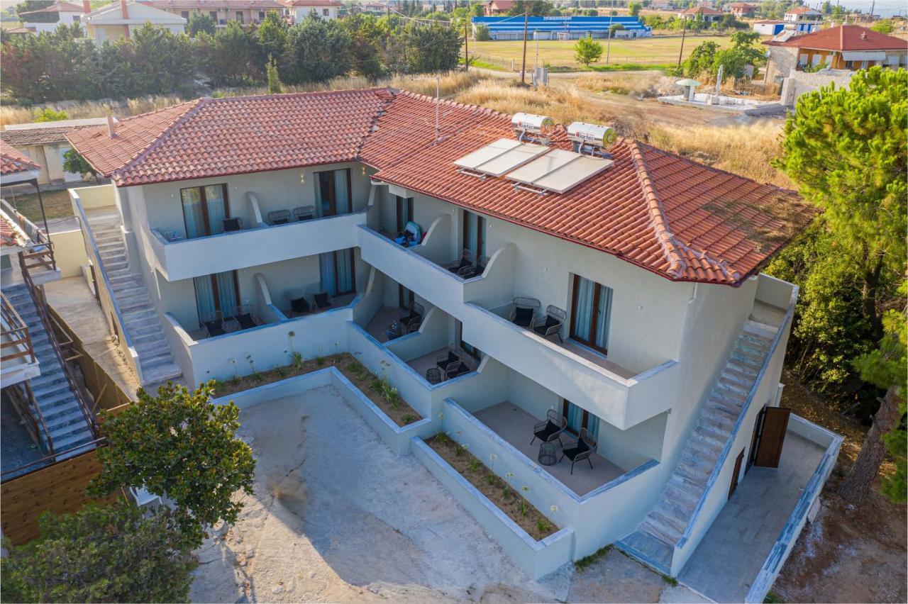 Rigas Supreme Hospitality Aparthotel Afytos Ngoại thất bức ảnh