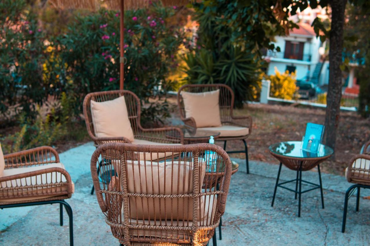 Rigas Supreme Hospitality Aparthotel Afytos Ngoại thất bức ảnh
